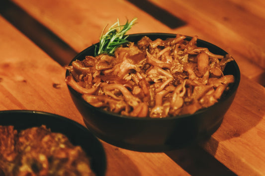 Exploring the Use of Mushrooms in Traditional Sami Cuisine