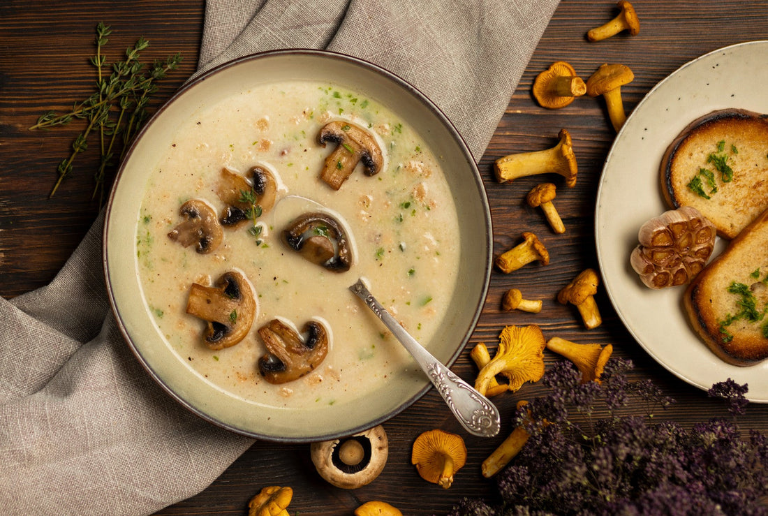 Exploring the Delicious and Nutritious World of Traditional Norwegian Cuisine: The Use of Mushrooms