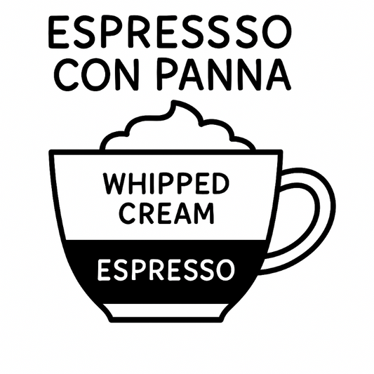 Espresso Con Panna