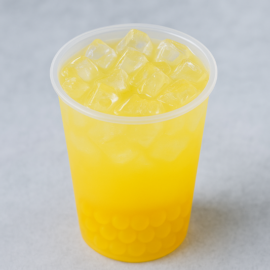 Pineapple Nitro Infused Bubble Tea