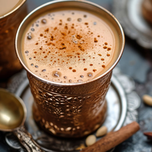 Spiced Mushroom Coffee